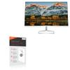 BoxWave Screen Protector Compatible with HP M27fw - ClearTouch Anti-Glare (2-Pack), Anti-Fingerprint Matte Film Skin view 1