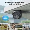 ZOSI C220 16CH 4K PoE Home Security Camera System, 16 Channel 4K 8MP NVR with 4TB HDD for 24/7 Record, 12 x 4MP(1440p) QHD 2.5K Dome IP Cameras Outdoor Indoor, Smart AI Human Detection, Two-Way Audio view 4