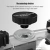 Andoer TG7 Camera Waterproof Case Housing Case for Action Camera Underwater 60m/195ft Diving Protective Case with 52mm Threaded Interface & 67mm Lens Adapter Compatible with Olympus TG-7 Camera view 3