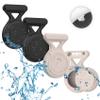 FGERWZ Hidden Airtag Holder for Kids - 4 Pack Apple Air Tag Holder Case Waterproof Soft Silicone, Safety Pin GPS Tracker Hidden Inside Kids Elderly Clothes, Backpack, Shoe or Luggage view 1