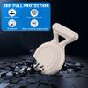 FGERWZ Hidden Airtag Holder for Kids - 4 Pack Apple Air Tag Holder Case Waterproof Soft Silicone, Safety Pin GPS Tracker Hidden Inside Kids Elderly Clothes, Backpack, Shoe or Luggage view 4