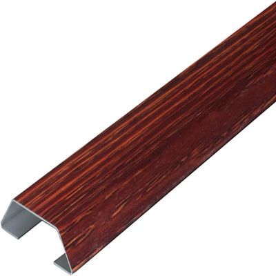 RAKKYO Cord Covers Hider for Hardwood Floor/Antique Wall, Slim/Wide Flat Metal Chandelier, Wood Grain Self Adhesive Waterproof Computer Cable Protector (Color : Length 1m(39 Inch), Size : 3 Cables)