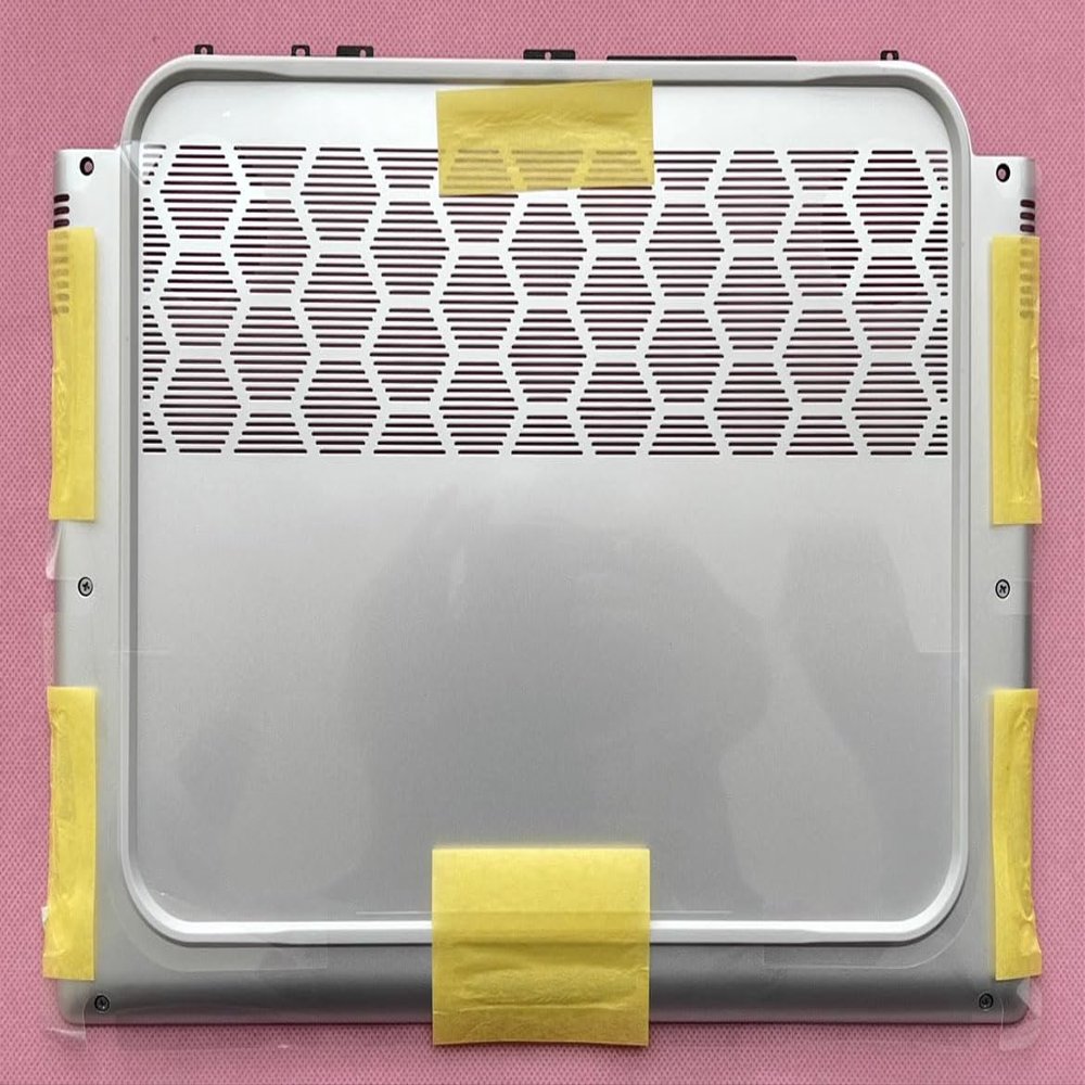 03K25J 0TXVX4 New LCD Rear Back Cover Bottom D Cover Lower Case for Dell Alienware X14 R2 Laptop 3K25J TXVX4 (Bottom Case - 0TXVX4)
