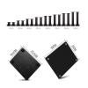 Speaker Stands Floor-Standing Speaker Stand 2-Pack, for Surround Sound and Book Shelf Speakers, with Pure Copper Feet, for Better Audio (Size : 15cm) view 2