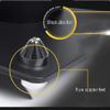 Speaker Stands Speaker Stands Desktop, Speaker Stands Floor Pair, Suitable for Home Theater Surround Music (40cm) view 4
