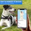 [4 Pack] Compatible with Samsung Galaxy SmartTag2 Case, Soft Silicone Case for Samsung Smart Tag 2 Holder Full-Body Protection Anti-Lost and Drop Smart Tag 2 with Key Ring, Bags, Luggage, Pet view 4