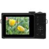 4K Vlogging Camera Photo Time Display 4X Zoom Anti Shake 4K Digital Camera for Adults Home Outdoor Beginners (Black) view 4