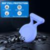 FGERWZ Hidden Airtag Holder for Kids - 4 Pack Apple Air Tag Holder Case Waterproof Soft Silicone, Safety Pin GPS Tracker Hidden Inside Kids Elderly Clothes, Backpack, Shoe or Luggage view 4