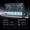 12-in-1 Steam Deck Docking Station for Steam Deck/Rog Ally/Switch/Legion Go Dual Cooling Fans 4K@60Hz,6 USB Ports,1000Mbps,Type C 100W PD 40Gbps Adapter view 3