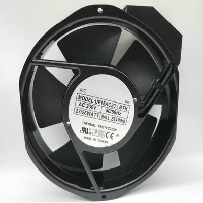 Beautyrankle Cooling Fan 230V 172mm 17238 for UF15AC23BTH 27/26W 172x150x38mm Cooling Fan