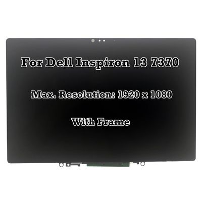 13.3" Replacement for Dell Inspiron 13 7370 FHD 1920x1080 LCD Panel Display Touch Screen Digitizer Assembly