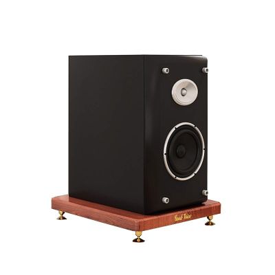 Speaker Stands One Universal Floor Speaker Stands, for Surround Sound and Book Shelf Speakers, with Pure Copper Feet to Enhance The Sound (Color : A, Size : 20 * 30cm)