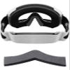 MYCOURAG Low Bridge Fit Anti-Fog Replacement Sponge Nose Pads Pieces for Oakley Line Miner L OO7070 Snow Goggle - Grey view 1