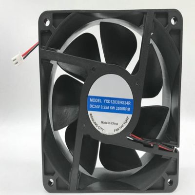 Cooling Fan DC24V 120mm 12038 for YXD12038HS24R 0.25A 6W 120x120x38mm Cooling Fan