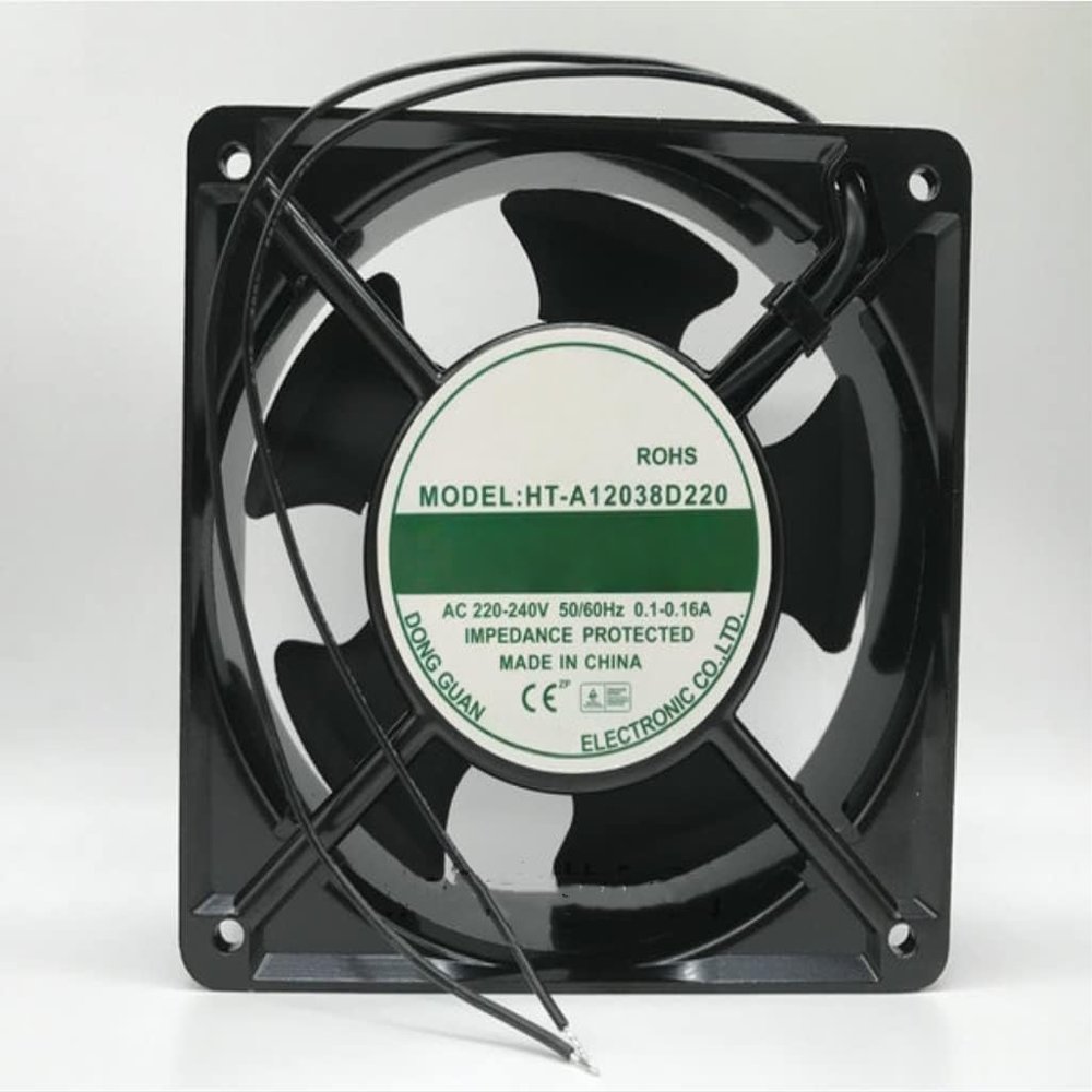 Cooling Fan 220-240V 120mm 12038 for HT-A12038D220 0.1/0.16A 120x120x38mm Cooling Fan