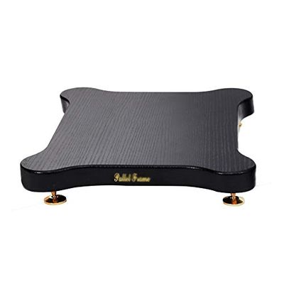Speaker Stands One Bookshelf Speaker Floor Stand, for Surround Sound and Book Shelf Speakers, Butterfly Type, Support Customization (Size : 40 * 40cm)