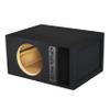 30HZ Reinforced Competition Single Ported Sub Box Sub Woofer Enclosure Speaker Box Car Audio Subwoofer Ground Shaker Box Ground-Shaker (Black, 10") view 1