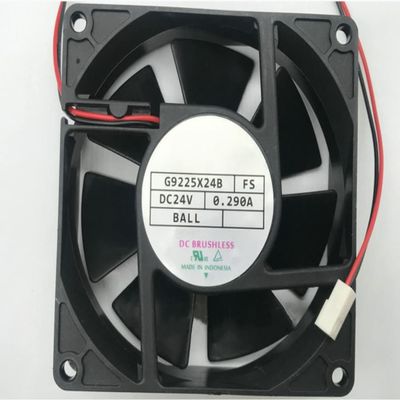 Cooling Fan 24V 92mm 9225 for G9225X24B FS 0.290A 92x92x25mm Cooling Fan