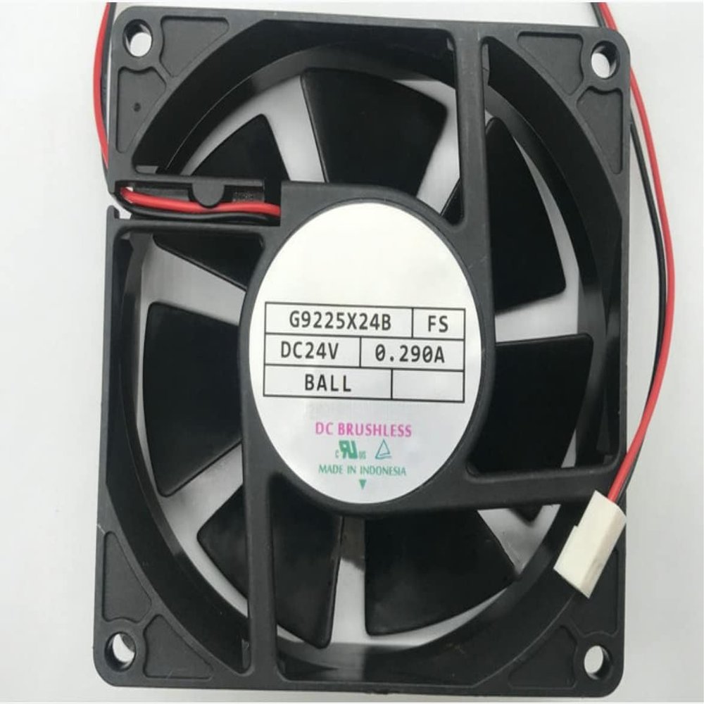 Cooling Fan 24V 92mm 9225 for G9225X24B FS 0.290A 92x92x25mm Cooling Fan