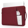 14 Inch Laptop Sleeve Case for HP Acer Chromebook/Stream/Pavilion Plus 14, Lenovo IdeaPad/ThinkPad, ASUS Vivobook Go, Dell Latitude Computer Bag, Wine Red view 1