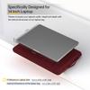 14 Inch Laptop Sleeve Case for HP Acer Chromebook/Stream/Pavilion Plus 14, Lenovo IdeaPad/ThinkPad, ASUS Vivobook Go, Dell Latitude Computer Bag, Wine Red view 2