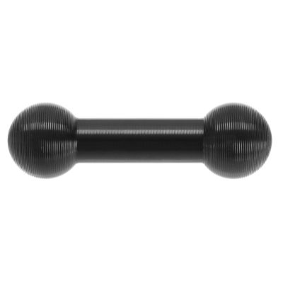 Micro Traders 17mm to 17mm Composite Ball Adapter for Industry Standard Dual Ball Socket Mounting Arms Aluminum Alloy 17x58mm Industry Standard Compatible with Garmin GPS Brackets