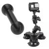 Micro Traders 17mm to 17mm Composite Ball Adapter for Industry Standard Dual Ball Socket Mounting Arms Aluminum Alloy 17x58mm Industry Standard Compatible with Garmin GPS Brackets view 2