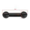 Micro Traders 17mm to 17mm Composite Ball Adapter for Industry Standard Dual Ball Socket Mounting Arms Aluminum Alloy 17x58mm Industry Standard Compatible with Garmin GPS Brackets view 4