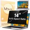 Mamol Laptop Privacy Screen 14 Inch for HP/Dell/Acer/Samsung/Asus/Lenovo/Toshiba, Removable 16:10 Aspect Privacy Filter Screen Protector, Anti Glare Blue Light Laptop Screen Shield 14 in view 1