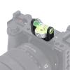 NICEYRIG Bubble Level for for ARRI Thread Mount, Camera Bubble Spirit Level Applicable for Sony, Canon, Panasonic Camera Cage, Handle Grip - 572 view 1
