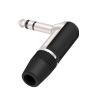 10Pcs/lot Plug 6.35mm Right Angle 3 Pole Stereo Male Plug Soldering Wire Connector 90 Degree Microphone 1/4 Inch Connector (Color : Mixed Color) view 3