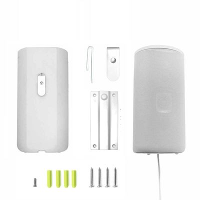 Speaker Wall Mount for Sony HT-A9 Home Theater System, Wireless Soundbar Metal Bracket Accessories, White (Single Bracket)