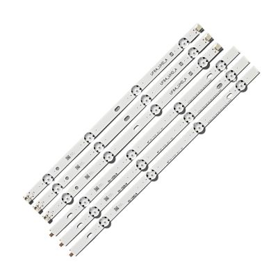 ARICCI 1set 8LED 850mm LED Backlight Strip Fit for LIG 43UH6030 43UF640 HC430DGN-SLNX1 UF64_UHD_A 43LH60FHD EAV63192501