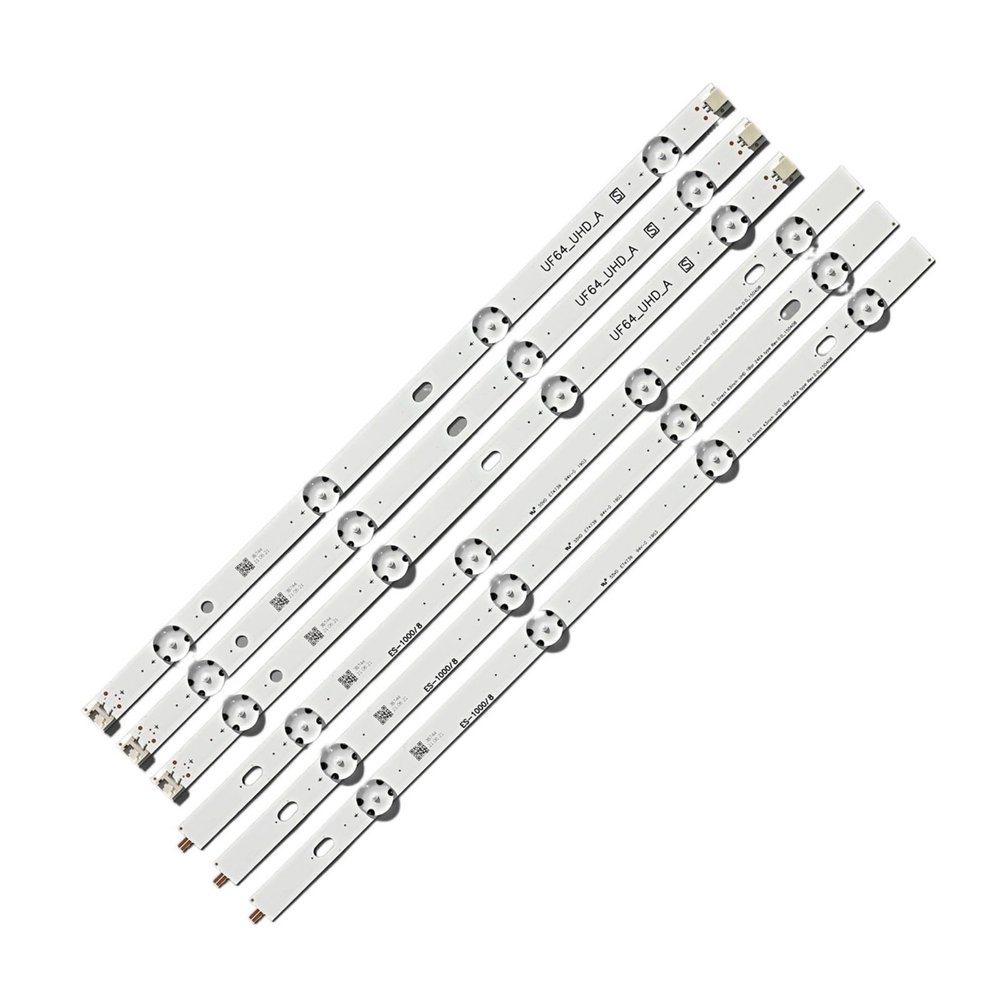 ARICCI 1set 8LED 850mm LED Backlight Strip Fit for LIG 43UH6030 43UF640 HC430DGN-SLNX1 UF64_UHD_A 43LH60FHD EAV63192501