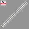 ARICCI 1set 8LED 850mm LED Backlight Strip Fit for LIG 43UH6030 43UF640 HC430DGN-SLNX1 UF64_UHD_A 43LH60FHD EAV63192501 view 2