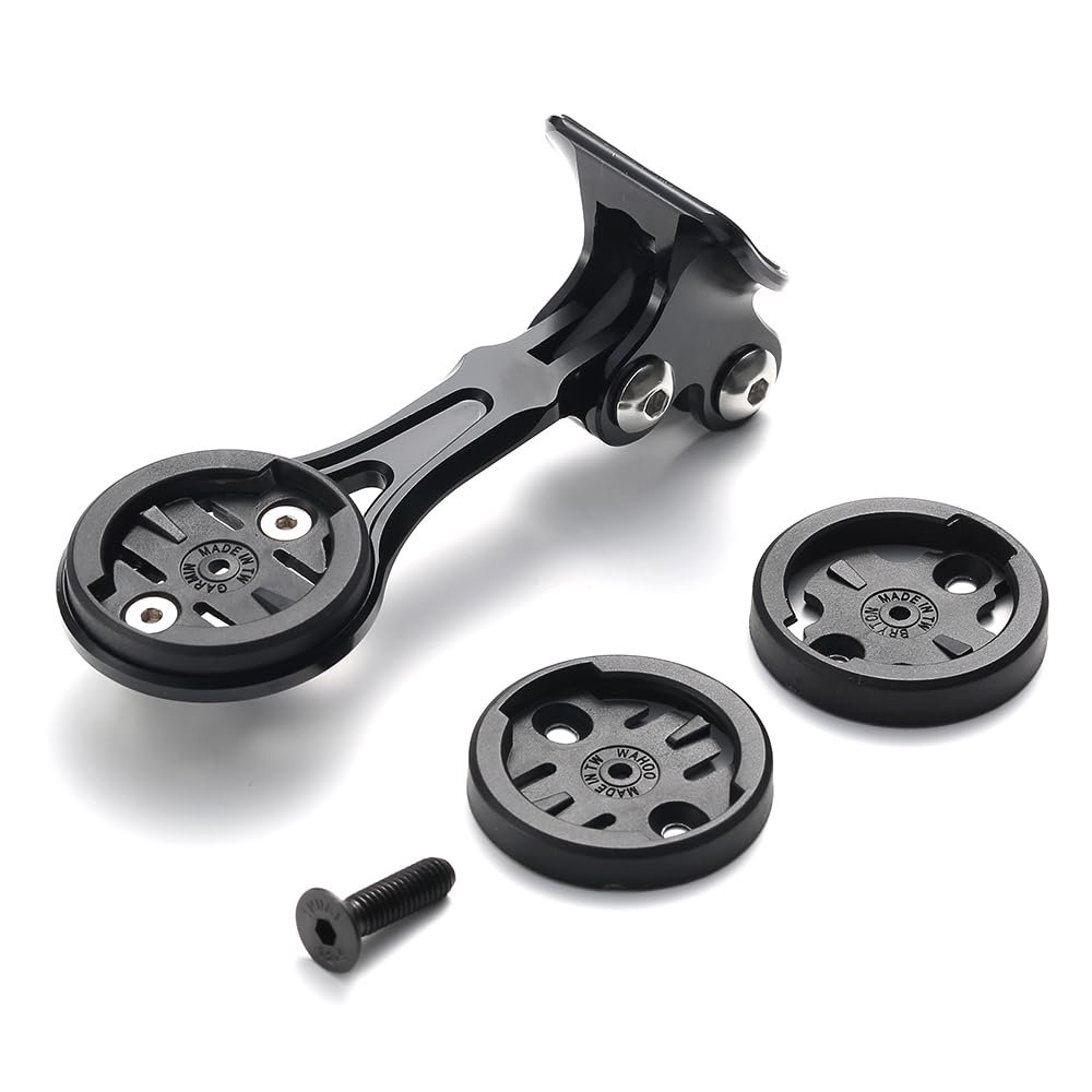 Cestbon Bike Mount for Garmin Edge Wahoo Elemnt Combo Mount for Gen. 6 Trek Madone/Emonda Integrated Handlebar and Blendr Stem