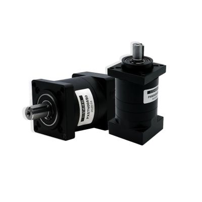 23 24 Low Noise Ratio 3 4 5 6 8 10 16 20 24 30 36 40 50 60 PX57 PX60 Planetary Gear Reducer Gearbox for Stepper Motor (Color : PX57 for stepper, Size : 4 to1)