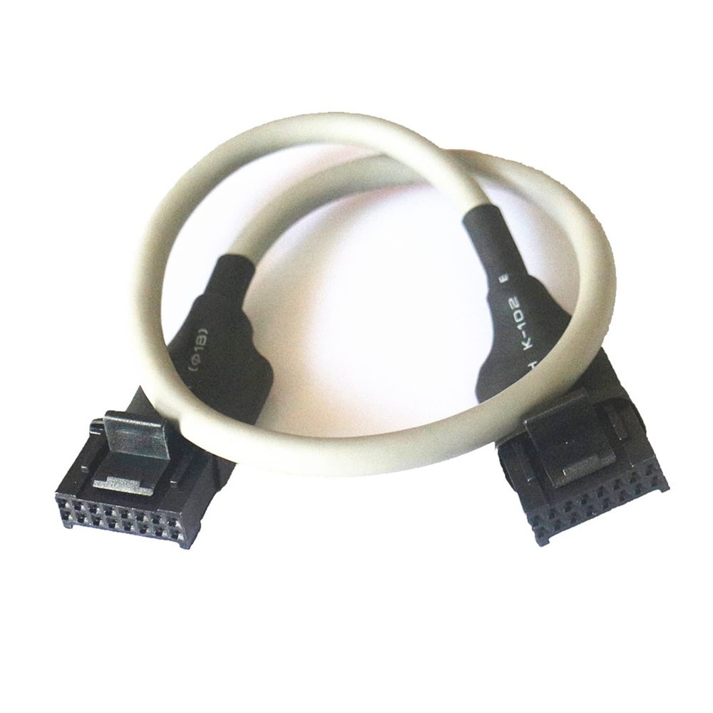 16 Pin Relay Station DSS Rick Repeater Connector Cable Wire Compatible with Motorola Maxtrac GM300 GR300 M1225 VHF UHF Radio Accessories