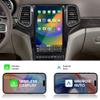 aoonav 13.6 Inch Android 12 Car Stereo Radio Upgrade for Jeep Grand Cherokee 2014-2022 Multimedia Player GPS Navigation Wireless CarPlay Android Auto 1080P Touch Screen Head Unit (Glossy Black 128GB) view 3
