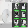 UYODM 13Ft/4m Outdoor Power Adapter for Wyze Cam Pan v3, Wyze Cam V4, Wyze OG, Wyze Cam v3 and v3 Pro, No Need for a Charging Head, Suitable for Indoor and Outdoor Use, IP67 Waterproof view 2