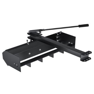38 in Q235 Sleeve Hitch Tow, Carbon Structural Steel for Removing Garden Soil & Cleaning Gravel