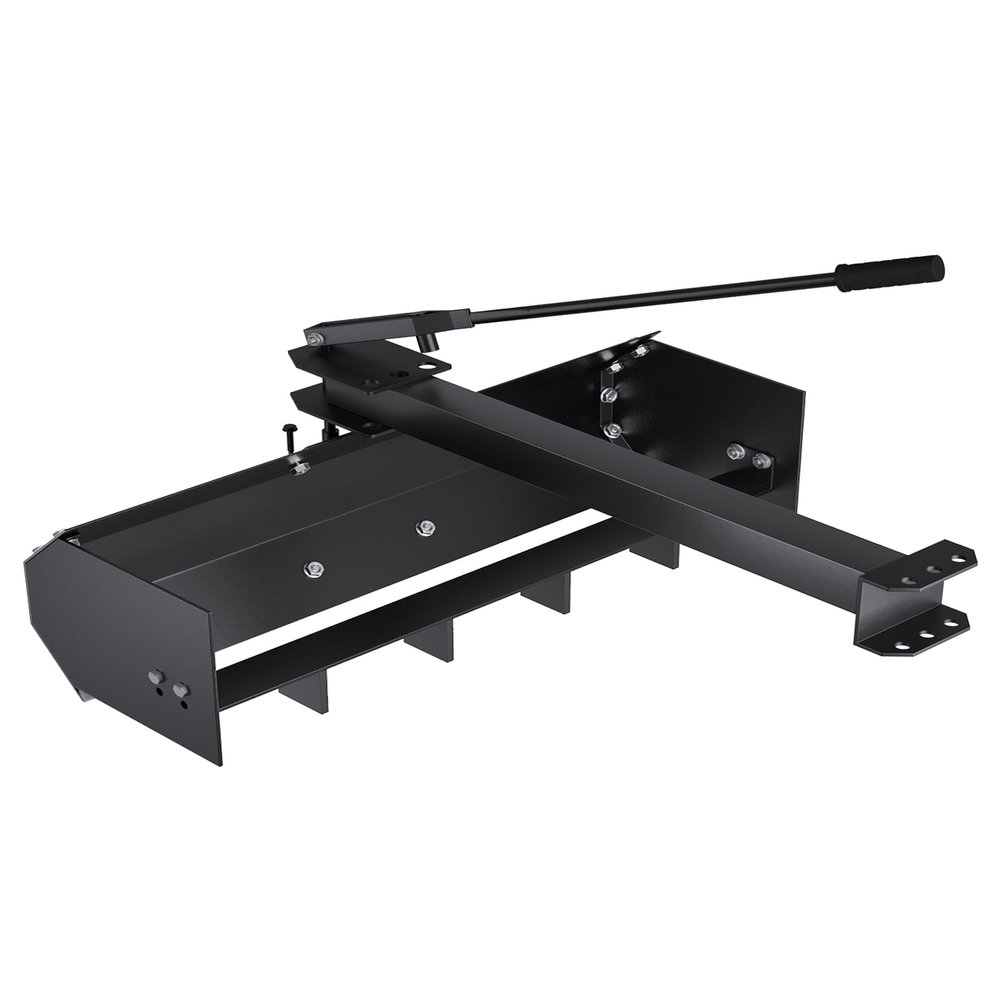 38 in Q235 Sleeve Hitch Tow, Carbon Structural Steel for Removing Garden Soil & Cleaning Gravel