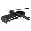 38 in Q235 Sleeve Hitch Tow, Carbon Structural Steel for Removing Garden Soil & Cleaning Gravel view 1