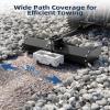 38 in Q235 Sleeve Hitch Tow, Carbon Structural Steel for Removing Garden Soil & Cleaning Gravel view 3