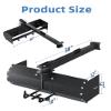 38 in Q235 Sleeve Hitch Tow, Carbon Structural Steel for Removing Garden Soil & Cleaning Gravel view 4