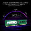 16GB (2X8GB) PC3-12800U DDR3-1600 UDIMM 2Rx8 DIMM RAM DDR3 8GB 1600MHz SDRAM 240-Pin 1.5V CL11 Non-ECC Desktop PC Memory Kit DIMM view 3