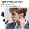 [3 Pairs] Ear Tips Cover for Bose QuietComfort Earbuds II (2022) &Bose QuietComfort Ultra Earbuds (2023), Silicone Sport Ear Hook Cover, Anti-Slip Replacement Eartip Accessories (S,M,L) (White) view 3