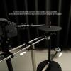 DF DIGITALFOTO V360 SE 360 Degree Spinning Camera Slider, 2 Axis Video Rotating Platform, 360 Professional Photography Turntable for Unboxing Commercial Video, Food Shooting, Product Photography view 3