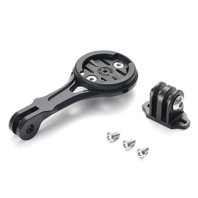 Cestbon New Bike Combo Mount with Adapter for Garmin Wahoo Bryton Hammerhead Campatible with Cervelo Trek Bontrager Blendr BMC ICS Cannondale C1 Stem