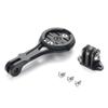 Cestbon New Bike Combo Mount with Adapter for Garmin Wahoo Bryton Hammerhead Campatible with Cervelo Trek Bontrager Blendr BMC ICS Cannondale C1 Stem view 1